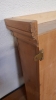 PINE WALL SHELF - 4