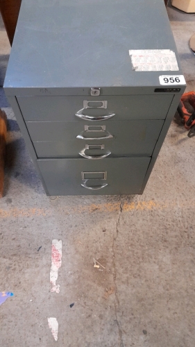 4 DRAWER FILING CABINET