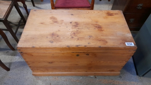 PINE TRUNK & CONTENTS