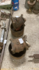 2 TRACTOR PULLEYS