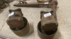 2 TRACTOR PULLEYS - 2
