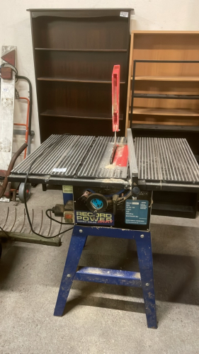 RECORD POWER SAW BENCH