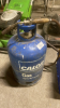 GAS BOTTLE & BURNER - 2