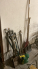 ASSORTED GARDEN TOOLS