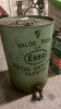ESSO DRUM & 2 FUEL CANS - 2