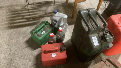 FUEL CAN OIL ETC