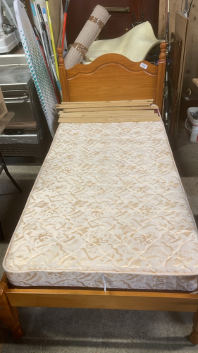 SINGLE BED