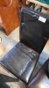 3 CHAIRS NOTICE BOARD TRAYS & STAND - 2