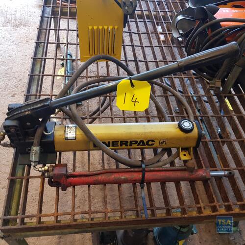 Enerpac P-392 Hydraulic Pump