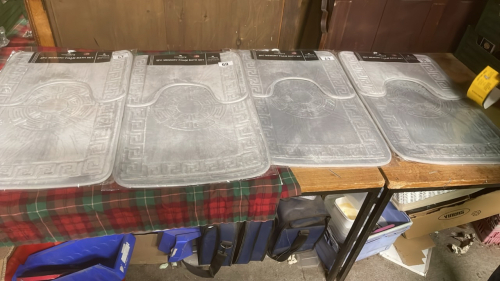 4 x 2 PCE BATH SETS