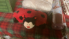 BOX- 2 SOFT TOYS BEDSPREAD YOGA MAT & BROLLEY - 2