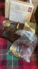BOX LEATHER APRON TOBY JUGS CHINA ETC - 7
