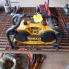 DeWalt Site Radio/Battery Charger - 240V