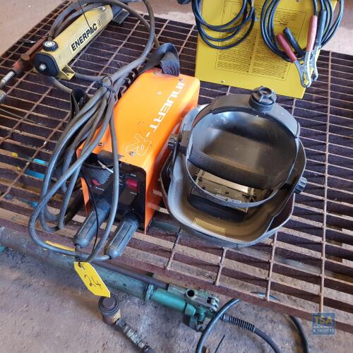 SWP Invert-R 140 Amp Inverter/ Welder - 240V