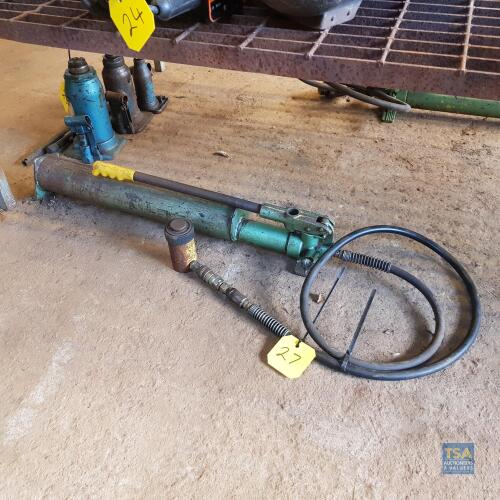 Hydraulic Hand Pump