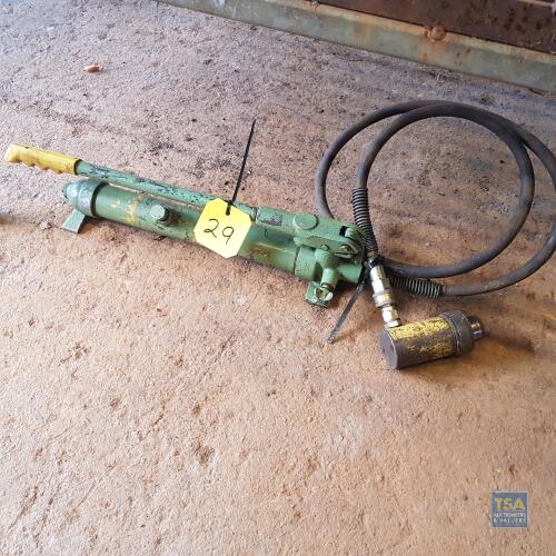 Hydraulic Hand Pump