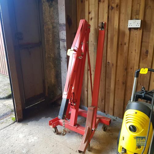 2 Ton Shop Crane