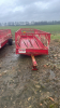 PORTEQUIP SHEEP FEED TRAILER