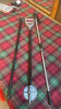 3 WALKING STICKS