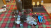 PS GAMING PEDALS GEAR STICK X BOX CABLES ETC- SOLD AS SEEN