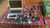 LAPTOP WALKIE TALKIE MISC PHONES -SOLD AS SEEN