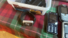 LAPTOP WALKIE TALKIE MISC PHONES -SOLD AS SEEN - 5