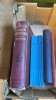 BOX- 3 HYMN BOOKS & CRUDENS COMPLETE CONCORDANCE