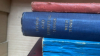 BOX- 3 HYMN BOOKS & CRUDENS COMPLETE CONCORDANCE - 3
