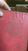 BOX- 3 HYMN BOOKS & CRUDENS COMPLETE CONCORDANCE - 5
