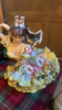 BOX- BESWICK CAT+ SPANISH DANCER ORNAMENTS- DAMAGED - 2