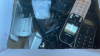 2 BOXES ASSORTED PHONES PENS ETC - 3