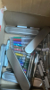2 BOXES ASSORTED PHONES PENS ETC - 5