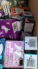 2 BOXES-ROLL UP DRUM KIT LIGHT BULBS DOOR HANDLES ETC - 3
