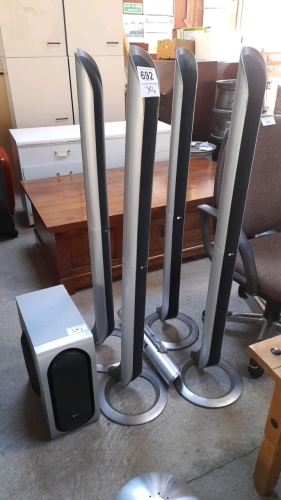 4 SPEAKERS ETC
