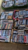 6 BOXES DVD'S