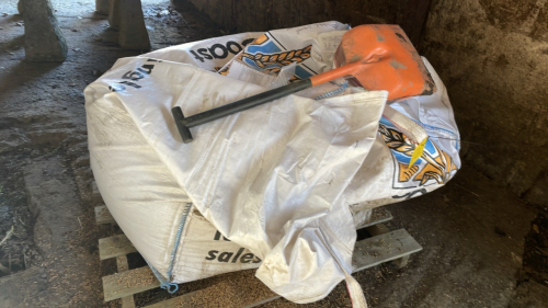 LAMB FINISHING PELLETS