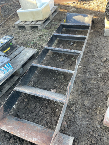STEEL STAIRS