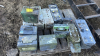 PALLET OF BATTERIES