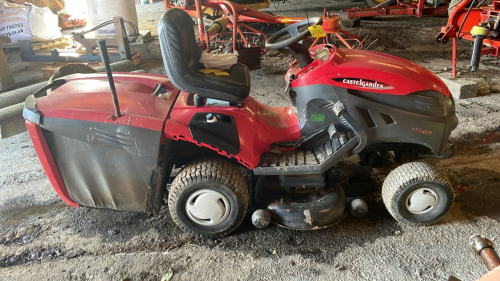 CASTLE GARDEN RIDE ON LAWN MOWER
