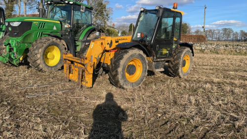 JCB 526-56 (SV09 DVF, 9473HRS)