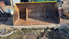 YELLOW GRAIN BUCKET - 2