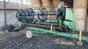 JOHN DEERE 1166 HYDRO C/W 14FT CUTTERBAR (J951 NBW, 3571HRS) - 2