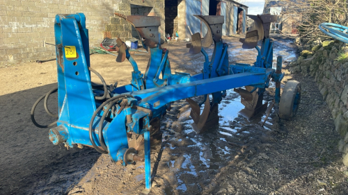 RANSOME 3F REV PLOUGH