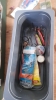 BOX ASSORTED FISHING ITEMS