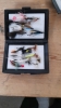 BOX-3 CASES FISHING FLIES