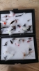 BOX-3 CASES FISHING FLIES - 2