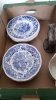 2 BOXES NEPRESSO COFFEE MACHINE BLUE & WHITE CHINA & ORNAMENT - 6