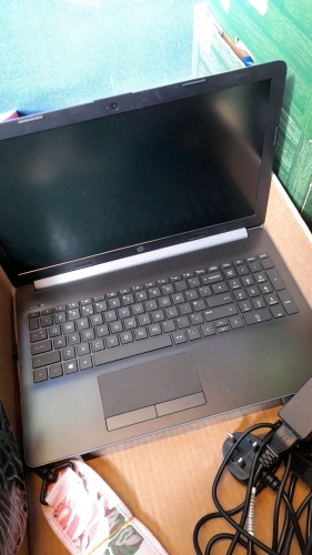 BOX HP LAPTOP & CASE