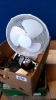 BOX ELECTRICAL GOODS, FAN, PHONE RADIOS, LIGHTS ETC