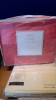 2 BOX BED LINEN & DUVET